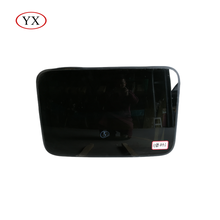 Polished Rectangular Car Front Windshield Glass With Flat Edge