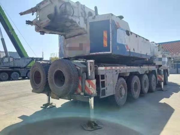 2011 Zml Used 80ton Crane Heavy Equipment Hoist Crane Certification ISO9001 Truck Crane