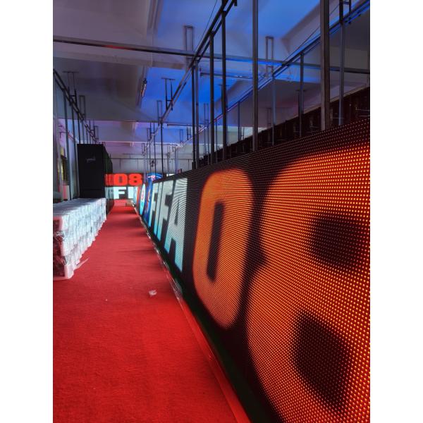 Pantalla LED perimetral de estadio P5 P6 P8 P10: la combinación perfecta de alta eficiencia energética y bajo costo para estadios deportivos