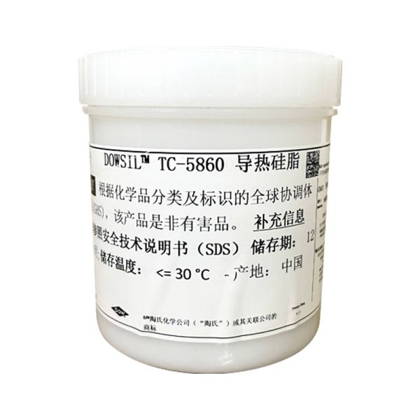 Dowsil TC-5860 High Thermal Conductivity High Dielectric Strength Solvent-Free