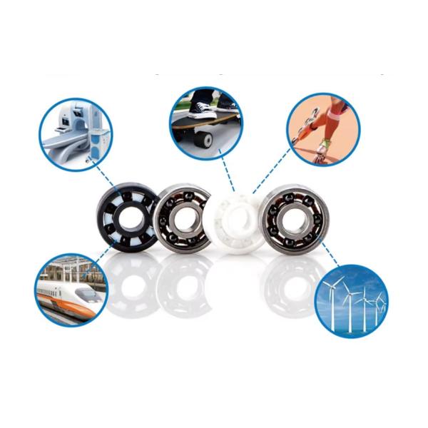 High Performance Full Ceramic Ball Bearing Silicon Nitride 608 6000 6201 6202 6204 6205 6305 2RS 6806RS