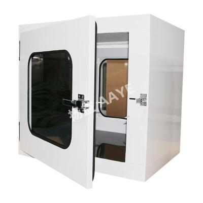220V 50Hz Cleanroom Dynamic Pass Box Interlock Cleanroom Pass Thru