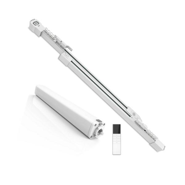 Adjustable Smart Electric Extendable Curtain Track For Home