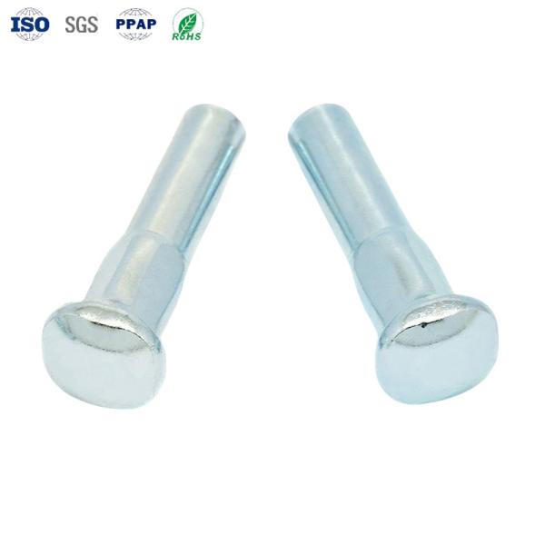 M6 M4 M2 Thread Sizes Custom Zinc Plated Screw Bolts with Cross Groove Length Customization Range 1mm-600mm