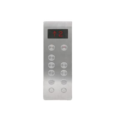 Elevator Buttons Lop Cop Display Wall Mounted Touchless Lift Lop Panel