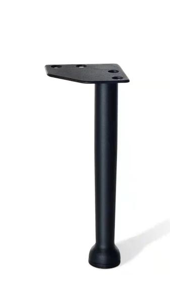 Round Polished Finish Adjustable Furniture Feet With Screw On Installation