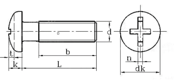 Машина нержавеющей стали АСМЭ Б18.6.3П привинчивает головку 18-8 привода Филлипс