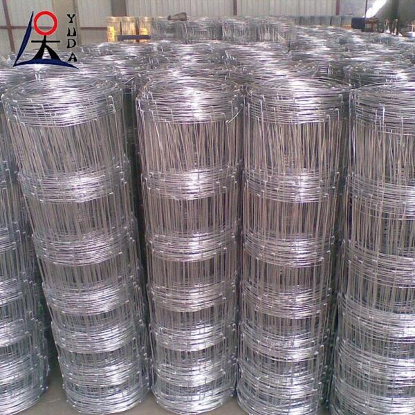 High Tensile Galvanized Field Fence for Cattle and Sheep
