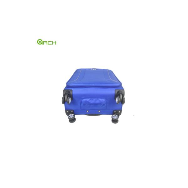 Tapestry Trolley Case Soft Sided Luggage with Double Spinner Wheels