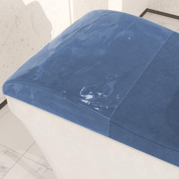 Waterproof Adjustable Leg and head part high quality PVC beauty salon mattress topper protector cover