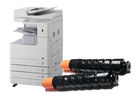 NPG51 Black Canon Photocopier Toner For Canon iR2520 / iR2525 / iR2530