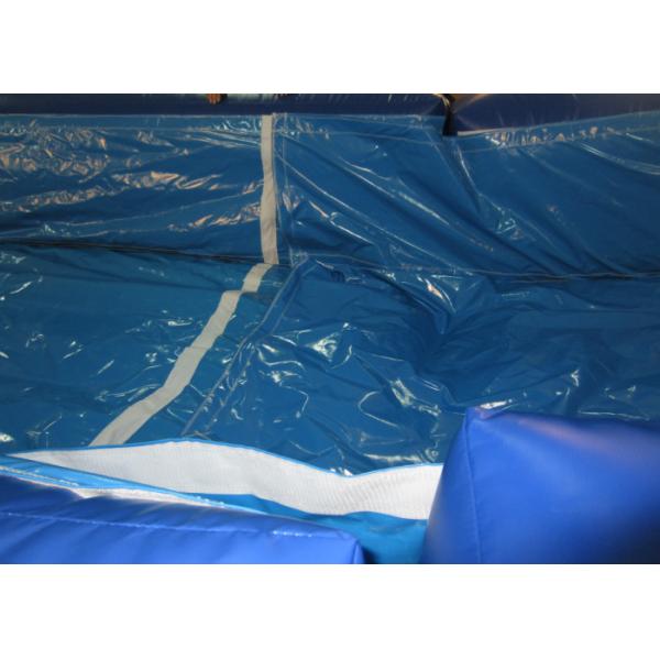 Escorrega de água inflável sem inclinação longo Escorrega de água nível inflável para crianças