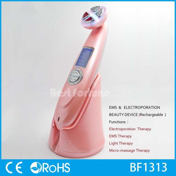 ABS Material Electroporation Beauty Device , Face Lift Devices Home Use