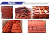 dwg custom Metal Formwork Concrete steel wall formwork oxidation