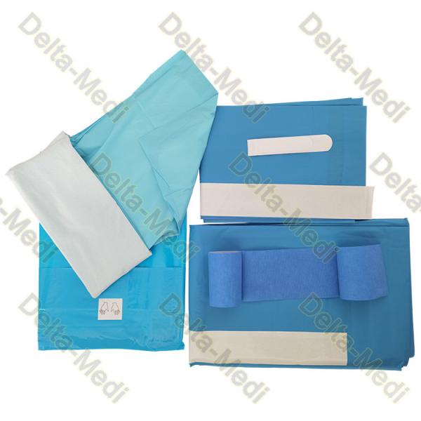 SMS Sterile Surgical Drapes Orthopedic U Drape Orthopedic Surgery
