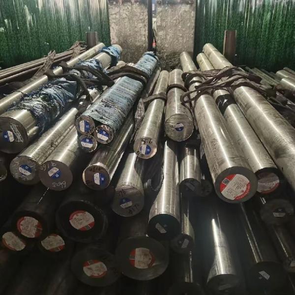 UNS N06625 Nickel Alloy Bars Diameter 10 - 300mm Hot Rolled Poilsihed Shaft