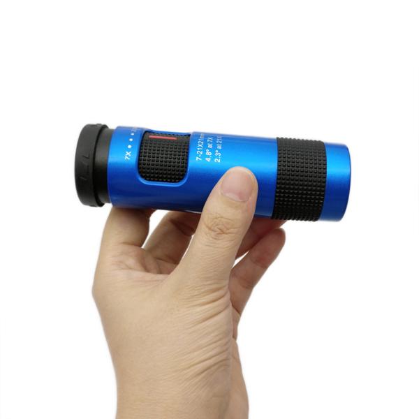 10-30X21 Handheld Portable Zoom Monocular Telescope for Outdoor Activity