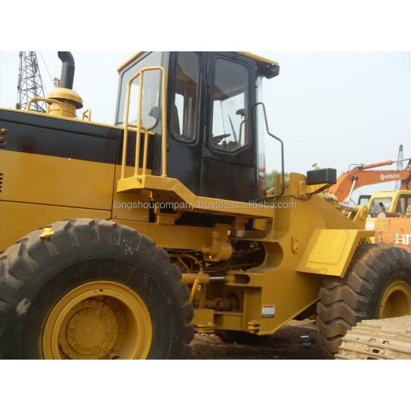 Used Front Wheel Loader Cat 966G Secondhand Caterpillar 966G Loader in Good Condition