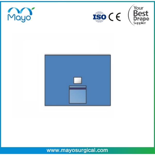 Standard Surgical Ophthalmic Drape Single Pouch For Hospital