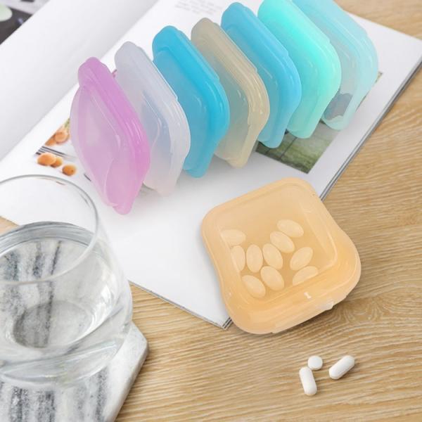 Small Reusable Silicone Food Storage Bag – BPA-Free, Leakproof, Dishwasher Safe, Microwave & Freezer Friendly – Perfect For Snacks, Baby Food, Travel, And Zero-Waste Kitchen Use