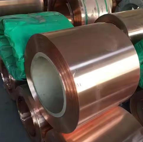 C1100 C1200 Pure Copper Strip T1 T2 T3 Grades For Electrical Construction