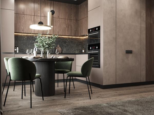 Lacquer Kitchen Cabinets High-end Quality Kitchen Furniture Customized Size