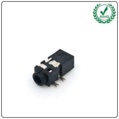 connecteur audio stéréo 2.5mm femelle fait sur commande de prise de téléphone de SMD
