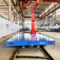 Carga pesada PLC personalizado 40 toneladas de aço bateria pista carro de transferência industrial