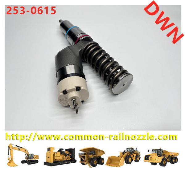 253-0615 Diesel Engine Injector 10R-3264 374-0750 253-0616 For C-A-T C15/C18/C27/C32 Common Rail