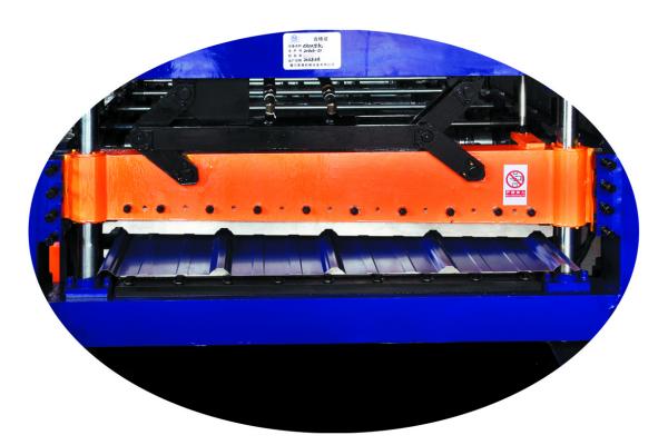 Small Type Roof Panel Roll Forming Machine, Galvanized Sheet Metal Roof Making Machine