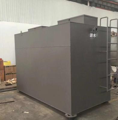 220V 50HZ Chicken Poultry Slaughterhouse Mobile Wastewater Treatment Plant