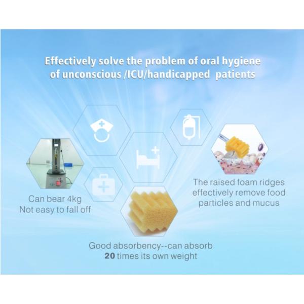 Medical PVC Disposable Oral Suction Tube With Toothbrush