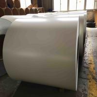 ASTM 0,0209 pouces d'épaisseur 3003 H24 haute durabilité aluminium revêtu de blanc et de vert avec revêtement PE/PVDF
