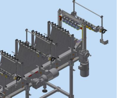 High Speed Heat Shrink Film Packaging Machine For 48000BPH Bottled Water Production Line