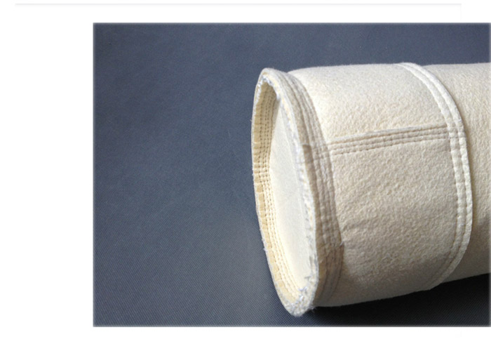Химическая устойчивость вкрапленности Ptfe сумки пылевого фильтра завода асфальта вибрации PPS внутреннеприсущая