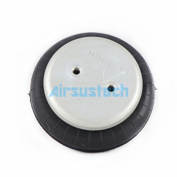 1B6-051 Goodyear Rubber Air Spring Single Convoluted Pneumatic Air Rubber Bellows