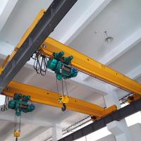 5 Ton Schneider Electric Single Girder Crane For Workshop de déplacement aérien