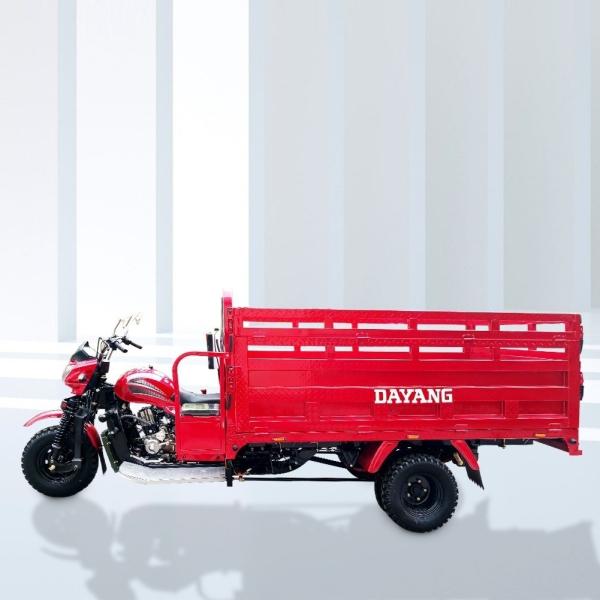 12V de tensión Trimoto chino de suministro directo Triciclo refrigerado con agua para camioneta de carga motorizada