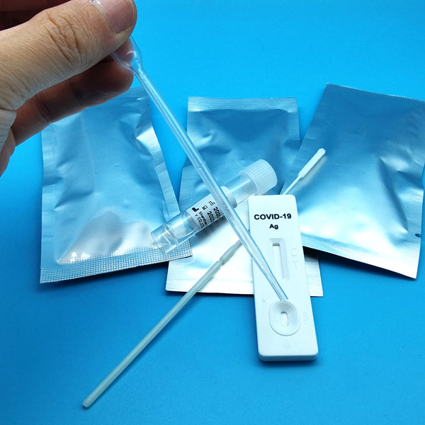CE ISO FSC Medical  Saliva Rapid Test Kit