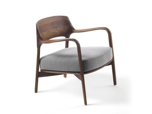 Three Different Finishes Fiberglass Dining Chair Porada Ella Chair
