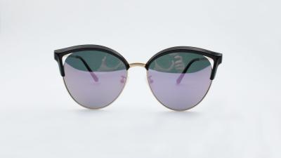 Cateye Retro style Plastic metal Sunglasses for Ladies Womens Casual fashion glasses
