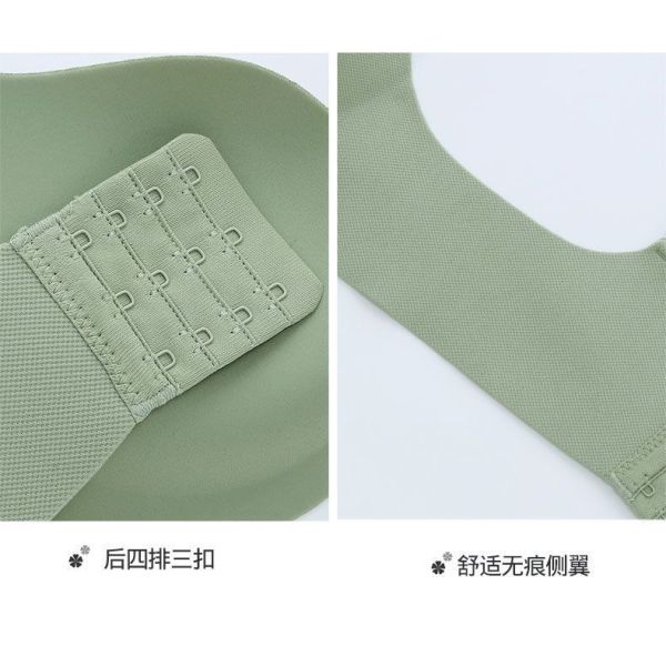 Women One Piece Small Breast a and B Cup Suitable Hot Selling Wire-Free Convertible Straps Lady's Bra