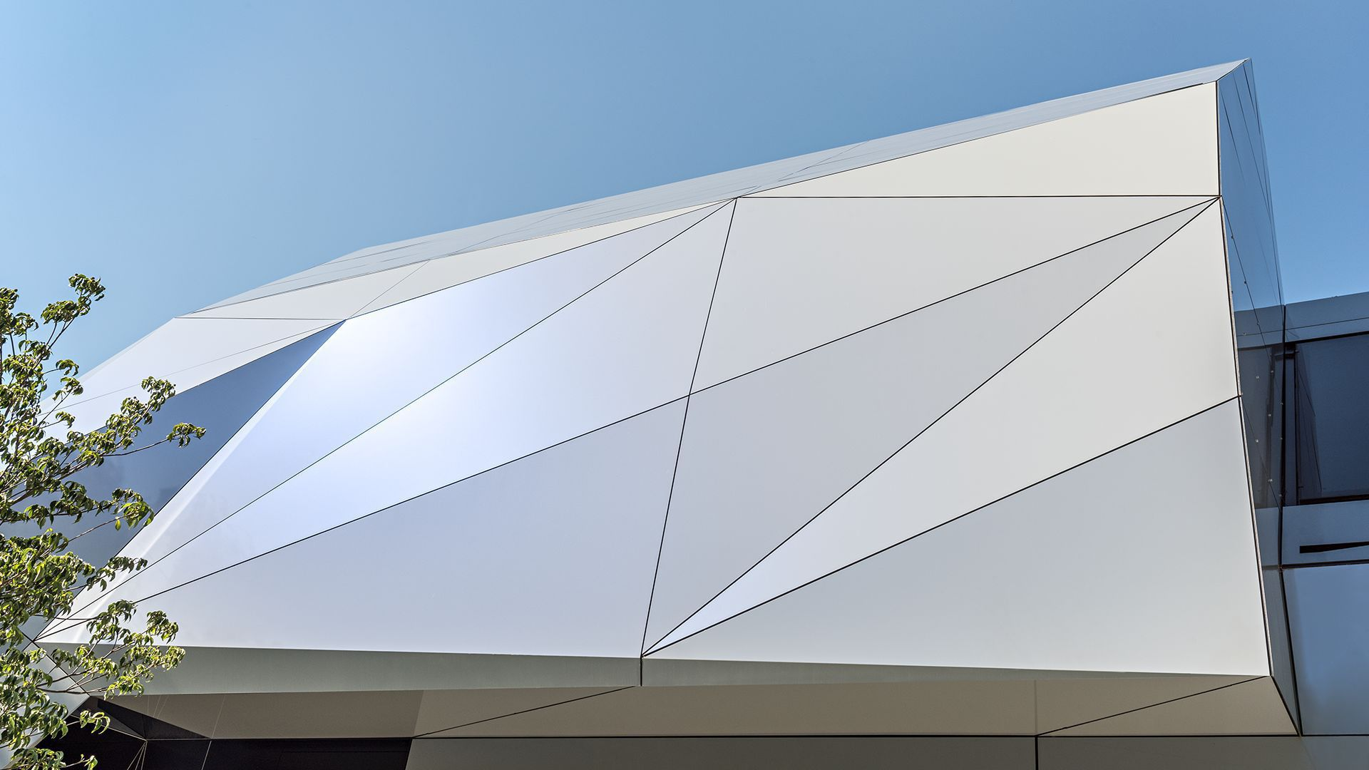Black Scratch-resistant brushed ACP Panel for Exterior Wall Cladding & Building Facade