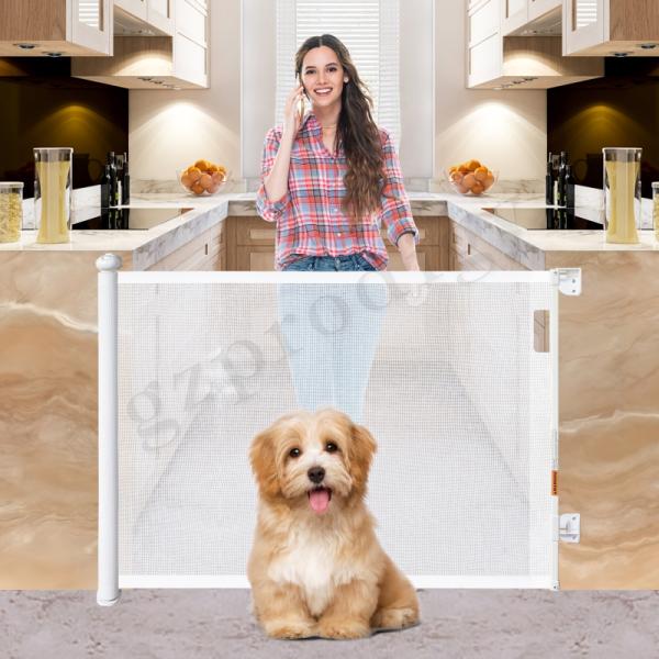 Durable ABS+PVC Extra Long Retractable Gate Outdoor For Promotion