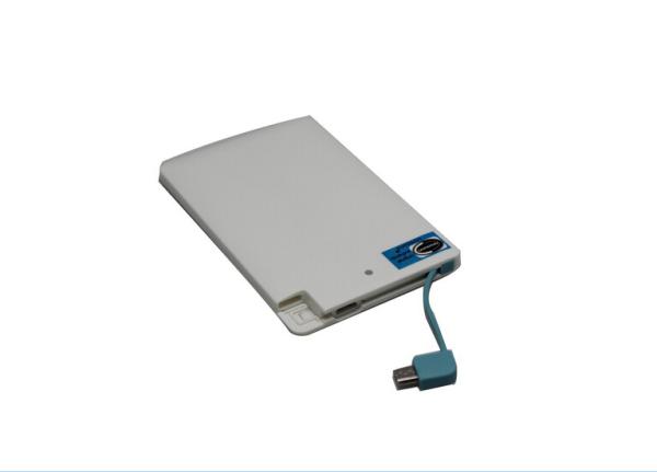 PB-A25 2500mAh Wallet Charger                   Ultra Sleek 8mm&Light 60g