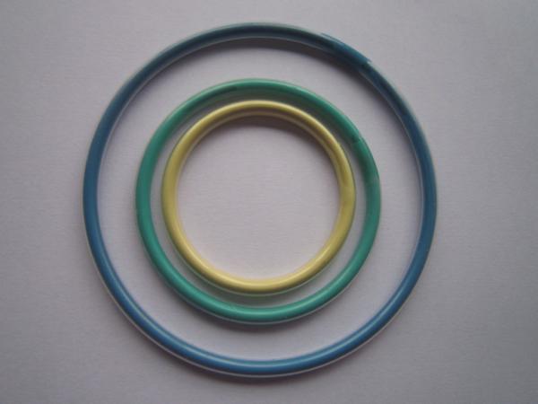 Non Abrasion Flexible Encapsulated O Ring