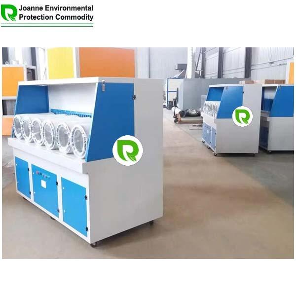 Compact Mobile CNC Plasma Downdraft Table , Downdraft Outfeed Table 200kgs Load ability
