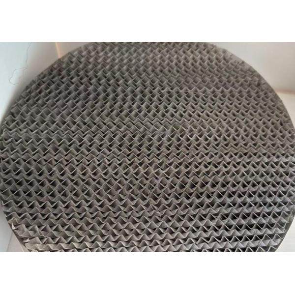 Corrosion Resistant Metal Corrugated Packing Modern For Distillation Towers