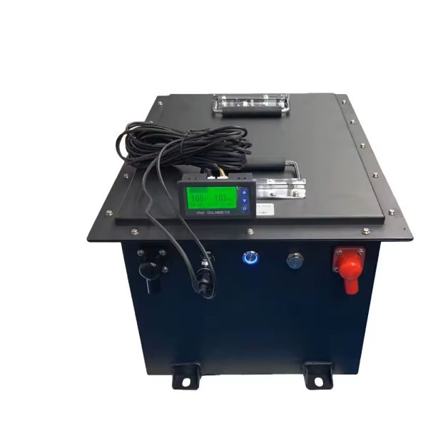 38.4V 690Ah LiFePO4 Traction Battery | 5-Year Warranty, 3000 Cycles | Built-in for Electric Forklift, Lift Truck & AGV