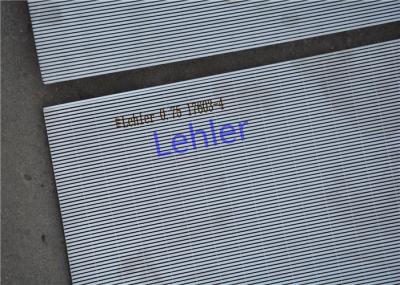 Slot V Wire Screen Flat Panel No Frame With Smooth Filtration Surface